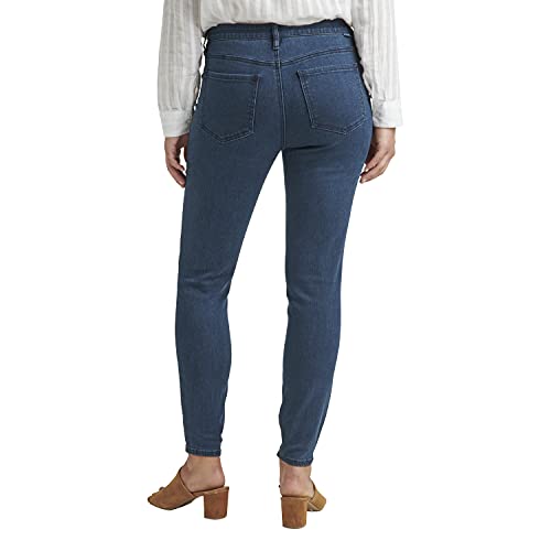 JAG Jeans Women's Cecilia Mid Rise Skinny Jeans, Castle Rock Edb403, 163