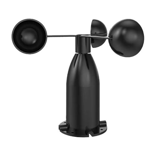 0-30m/s Aluminum Alloy Wind Speed Sensor, RS485 0-5V 0-10V 4-20MA Output, High Precision Wind Speed Detector Transmitter(4-20MA)