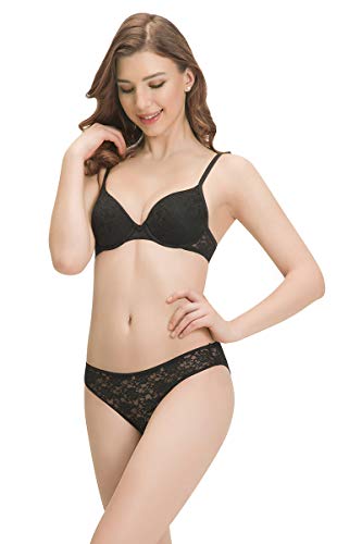Image of Amante Lace Padded Underwire Full Coverage Bridal T-Shirt Bra