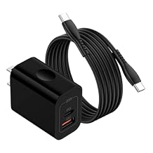 Pixel 10a 10 Pro XL Charger for Google Pixel 10, 10 Pro Fold, Fast Phone Charger Adapter Charging Block Brick with 6FT USB C Cable for 9, 9 Pro XL Fold, 8 7 6 Pro 5 4 3 2 XL 9a 8a 7a 6a 5a 4a 3a