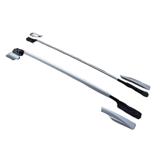 Barras de techo Toyota RAV4 2006-2012 de aleación plateada para equipaje