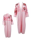ZNZXYCOS Adult Anime Cosplay Pink Kimono Coat Men's Captain's Uniform Halloween Costumes (X-Large)