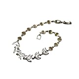 Per le donne che cercano individualità e moda, soprattutto per chi ama i gioiellieri per gli stili vintage Questo bracciale combina stili medievali con tendenze moderne con finitura vintage che emana un fascino retrò unico Aumenta la tua collezione d...
