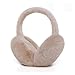Outdoor EarMuffs Ear Cover Warmer Winter Warm For Women Men Fashion Solid Color Earflap(6-Coffee)