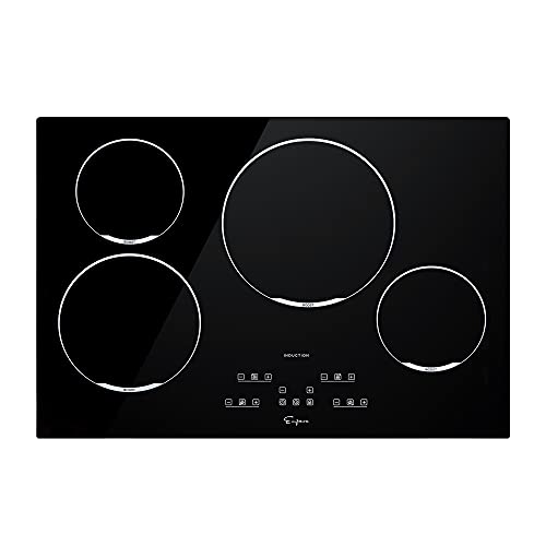 Empava 30" Electric Induction Cooktop Builtin Modular Stovetop with 4