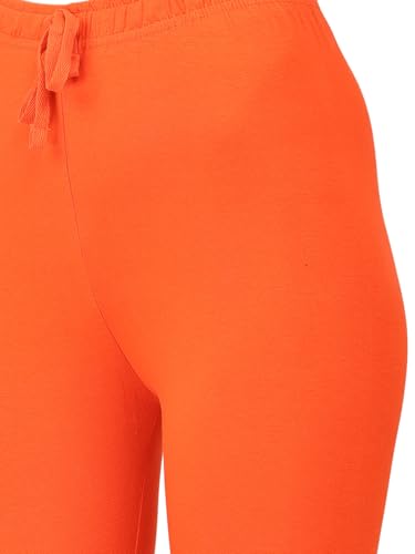 Image of Robinbosky Cotton Churidhar Leggings for Women - Stylish, Stretchable & Flattering Fit for All-Day Comfort