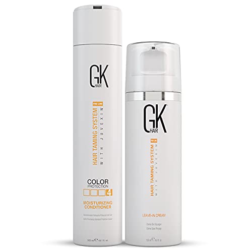 Global Keratin Gk Hair Moisturizing Conditioner 300Ml I Leave In Conditioner Cream 130Ml #TOP13
