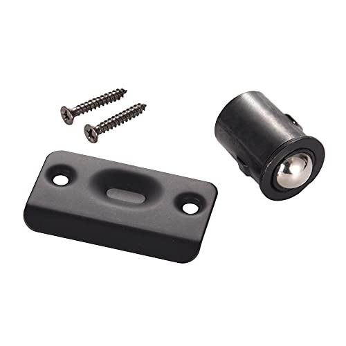 East West Consolidated 61961-4 Oil Rubbed Bronze Ball Catch Drive In Adjustable Steel (Pack Of 4) #TOP1