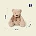 Ljuk® Napmaster™ Bruno – Teddy Kuscheltier, 30 cm, superweicher Plüschbär, klassisches Stofftier, Geschenk für Kinder, Jungen & Mädchen (Classic)