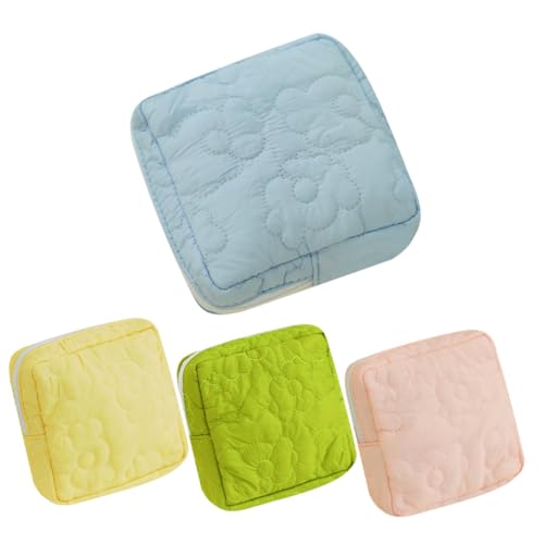 FOMIYES Travel-Friendly Period Bag Sanitary Napkin Storage Decorative Small and Stylish for Women's Privacy