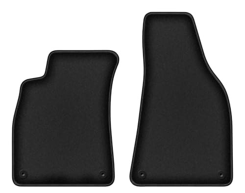 Tapis de sol Audi A4 B6 anti-usure velours Durban 2p
