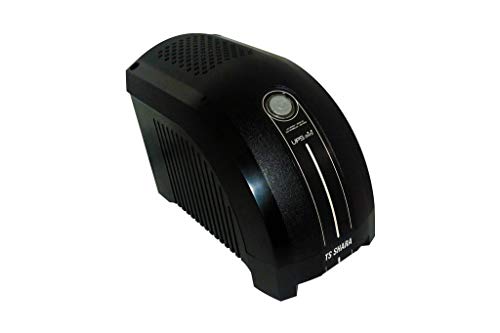 Nobreak Ups Mini 600VA Monovolt, TS Shara, 48580-8-1, TS Shara, UPS MINI 4004, PretoPequeno glide