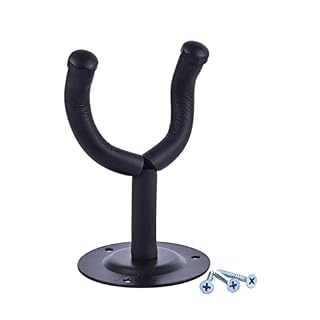 JHHDP 1 PC Support Mural Guitare Cintre Crochet Titulaire en Alliage D’aluminium Doux Éponge Manteau Guitares Basse… - Les Beatles, Paul McCartney, John Lennon, RIngo Starr, George Harrison JHHDP 1 PC Support Mural Guitare Cintre Crochet Titulaire en Alliage D'aluminium Doux Éponge Manteau Guitares Basse… – Image 3