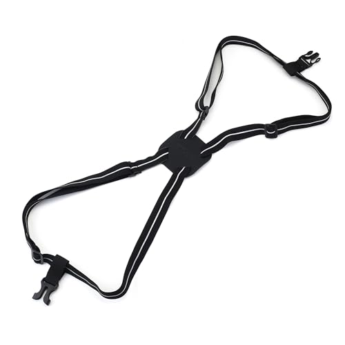 Image of GUANJUNX Luggage Straps for suitcases, Bag Bungees Travel Accessories Belt | Bag Bungee for Luggage,Adjustable Size Luggage Straps and High Elastic Travel Accessories , Free Your Hand on Traveling