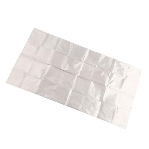 Jectse Strahlungsschutztuch, Polyester-Kupfer, tragbar, einfach zu verwenden, EMF-Abschirmungsabdeckung, multifunktional für Zuhause (1,1 x 1 m)