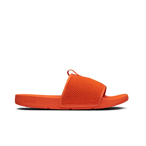 Image of SWIMS Cabana Knit Slide Sandals for Men, Lightweight Breathable Knit Upper, Molded EVA Footbed, Rubber Outsole Traction, Slip-On Open Toe Casual Shower Pool Slide