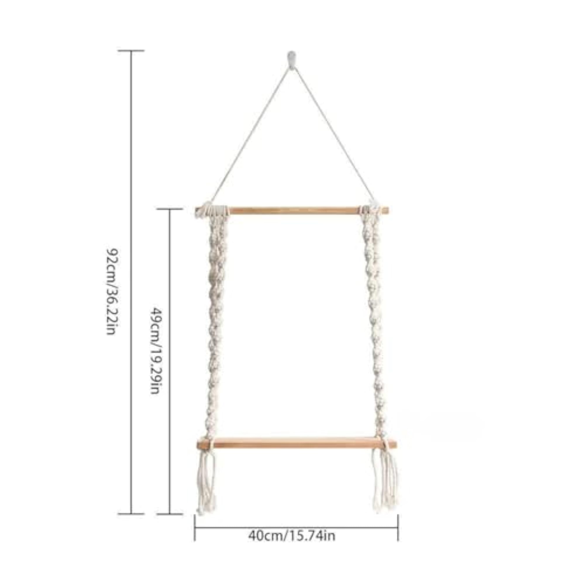 Wall Mounted Storage Rack for Planters