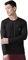 CHKOKKO Men's Gym Regular Fit Full Sleeves T-Shirt
