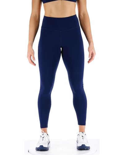Leggings TYR Elite Athletic de tiro alto con compresión muscular para fitness en talla S
