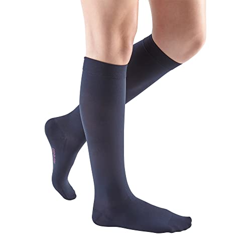Mediven Comfort For Women, 15-20 Mmhg, Calf High, Closed Toe - Navy, Iii, Standard #TOP1