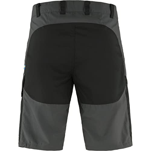 Fjällräven Herren Abisko Midsummer Shorts, Dark Grey/Black, 56
