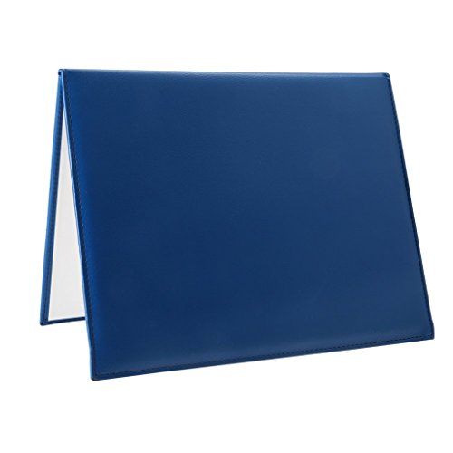GraduationRoyal Certificate Cover Leatherette Smooth Diploma Cover with Protective film 8 1/2" x