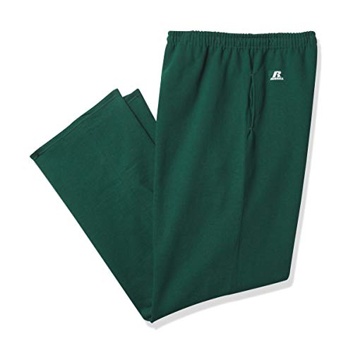 Image of Russell Athletic Men's Dri-Power Open Bottom Sweatpants with Pockets