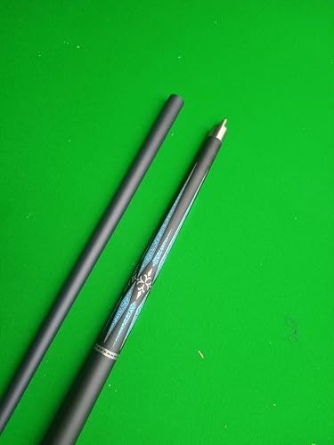 Image of JBB Billiards Snooker Cue Stick and Pool Cue Stick Tip Size 10.5mm - 1 Pc (Black)