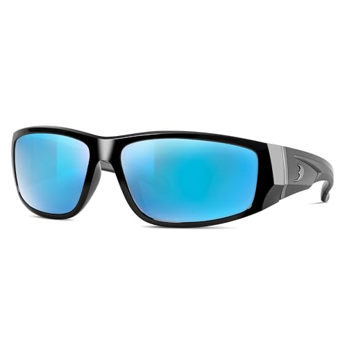 Image of BNUS Polarized Sunglasses with Corning Glass Lens - High Definition, Fashionable, and Scratch-Resistant
