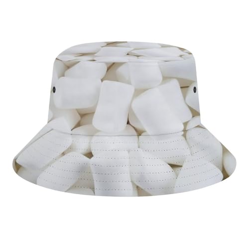Image of Food Golden Corn Bucket Hats Unisex Washed Cotton Lightweight Outdoor Summer Beach Sun Hats Men Women Bucket Hat for Travel