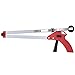 Garbage Picker Grabber Tool Folding Trash Grabber for Garden Leaves Waste Pick Up Reaching Assist Tool(Red Handle)