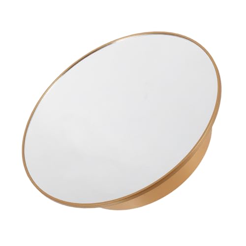 PRETYZOOM Electric Rotating Display Risers Portable Spinning Stand for Live Streaming Video Recording