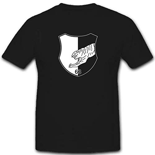 T-shirt armée allemande PzBtl63 pour look militaire