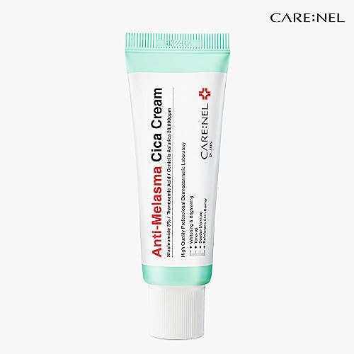 Melasma Treatment for Face Cream - Dark Spot Remover Centella Asiatica - Korean Skin Care Beauty Products 40ml/1.35 fl.oz - Image 4