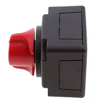 Ubersweet Marine Boat Motor Home Battery Isolator Master Disconnect Switch 275A 48V