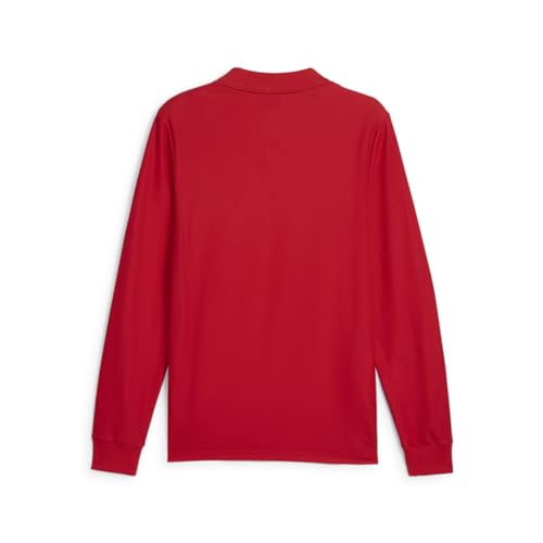 PUMA Men's Scuderia Ferrari Formula 1 Long Sleeve Race Polo3