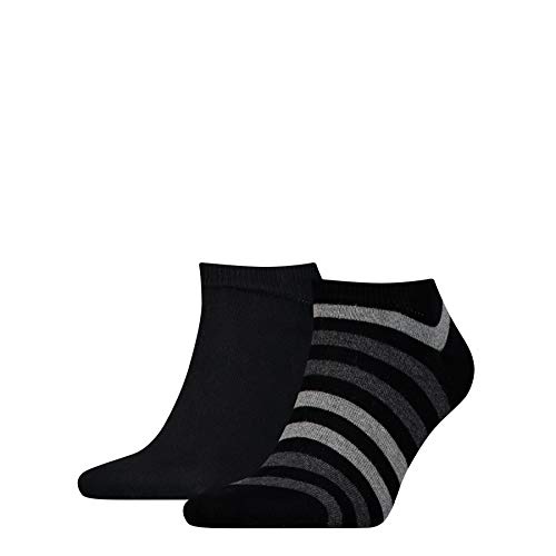 Tommy Hilfiger 382000001 Calzini, Nero (Black