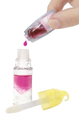Muñeca grande Yummiland Nia Candy Fluff con brillo labial miniatura 3