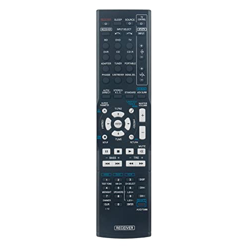 ALLIMITY AXD7586 Replaced Remote Control Fit for Pioneer Home Theater AV Audio/Video Receiver System VSX-519V-K VSX-521 VSX-1123 VSX-917V-S