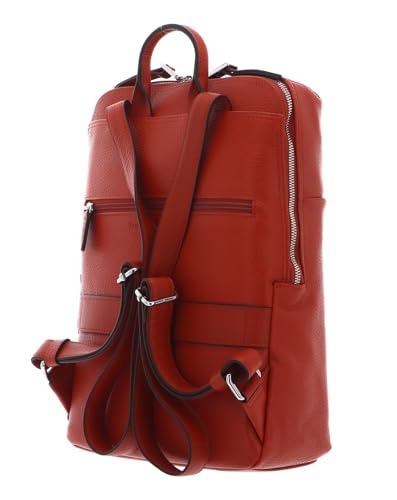 Sac à dos pour ordinateur portable Picard Cuir Pure Backpack cognac