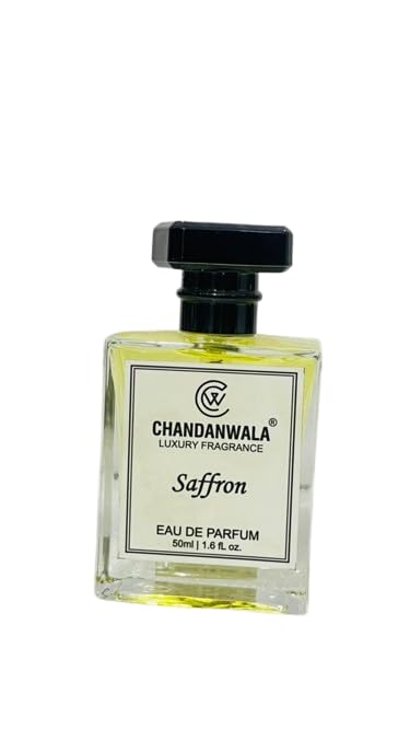Luxury Perfume, 50ml, Unisex, Long-Lasting Fragrance (SAFFRON)-picture-16