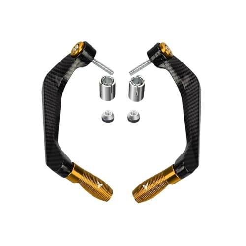 Protection du levier frein et d'embrayage moto pour éviter la casse sur MT-09 MT07