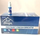 Oralabs Ice Drops Instant Fresh Breath Icy Mint Whole Box of 50 by OraLabs