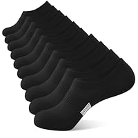 BUDERMMY Sneaker Socken Damen 35-38 39-42, Füßlinge Sneakersocken mit Rutschfest Silikon Laufsocken Kurze Unsichtbar No Show Socken Damen (DE/NL/SE/PL, Numerisch, 39, 42, Regular, Regular, schwarz)