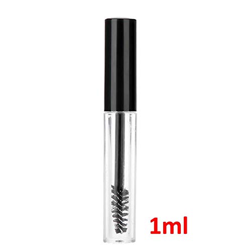 1Pc Mascara Tube, Empty Lip Gloss Tubes, Empty Mascara Tube With Eyelash Wand Empty Eyelashes Growth Oil Container Box Tube Eyelash Cream Container Mascara Bottle For Diy Makeup Eyelash Mascara #TOP6