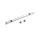 【Premium Material】 Die Gehrungsstange besteht aus hochwertigen Aluminiumlegierungsmaterialien, ist stark und langlebig.