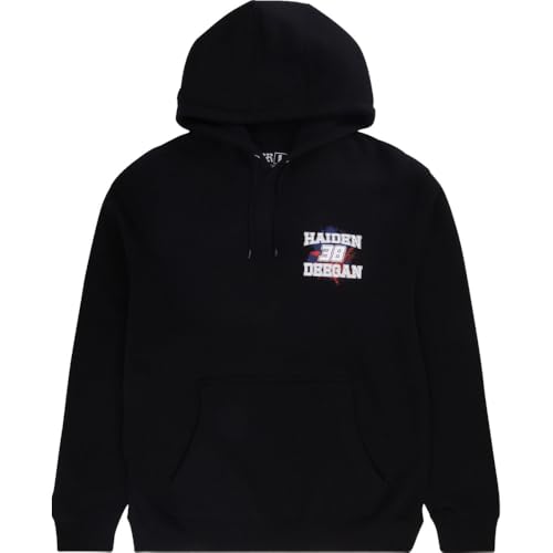 38 Hoodie (Large, Black)