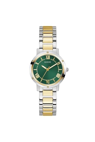RELOJ GUESS - DAWN Cuarzo / 3 ATM Color esfera: Verde Tamaño de la caja: 34,00