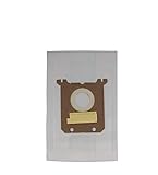 LifeSupplyUSA (4-Pack) MICRO PAPER Vacuum Bags for Electrolux Eureka S OX Micro S-BAG