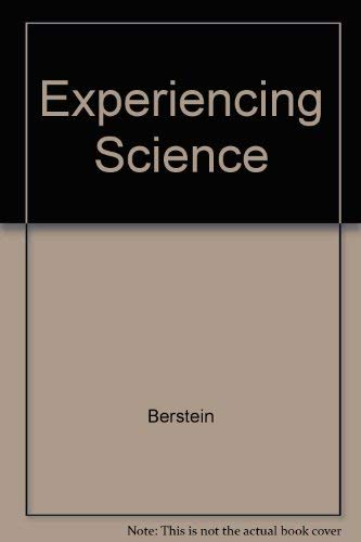 Experiencing Science 0465021859 Book Cover